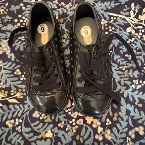 Mini Melissa Black Kids Shoes